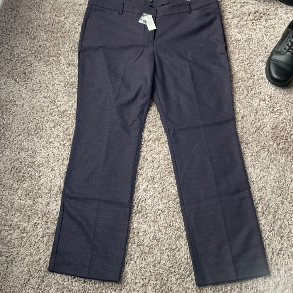 Express BarelyBoot dress pants/slacks, size 18 NWT